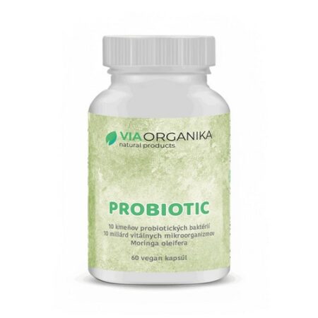 VIA ORGANIKA Probiotic 60 kapsúl