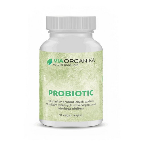 VIA ORGANIKA Probiotic 60 kapsúl