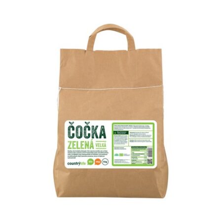 Country Life VB Šošovica zelená veľká BIO 5kg
