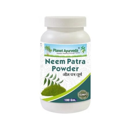 Planet Ayurveda Neem Patra Powder prášok 100g