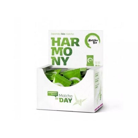 Kyosun Japonský mletý zelený Matcha čaj Harmony BIO 30ks (a2g)