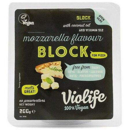 Violife Syr Mozzarella na pizzu blok 200g