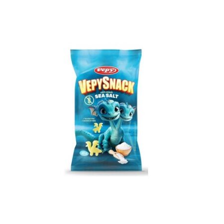 Vepy Kukuřičný snack s morskou soľou 45g