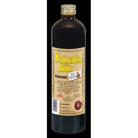 Švédske Horké so šafranom bez alkoholu 500ml