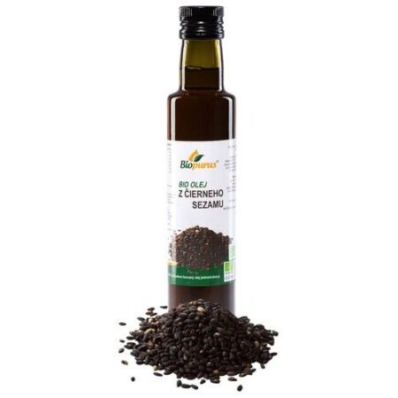 Biopurus Olej z čierneho sézamu BIO 250ml