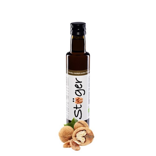 Stöger Olej z vlašských orechov BIO 250ml