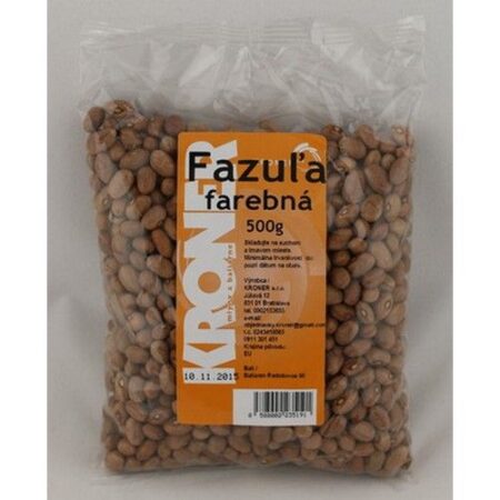 Kroner Fazuľa farebná 500g
