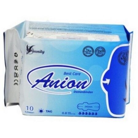 Aunity Aniónové vložky denné 10 ks