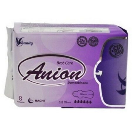 Aunity Aniónové vložky nočné 8ks
