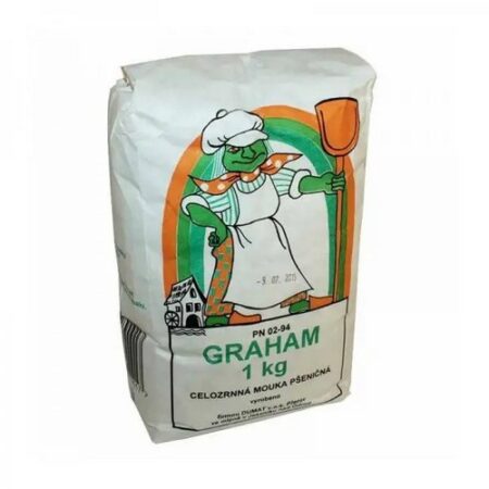 Dumat Pšeničná múka graham 1kg