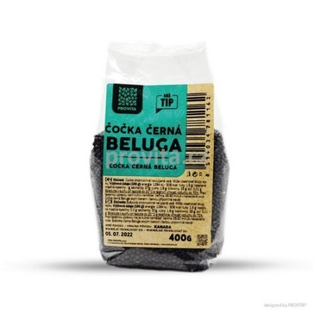 Vega Provita Šošovica čierna Beluga 400g