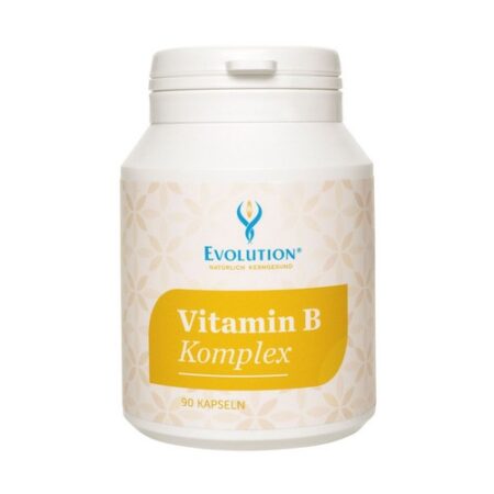 Evolution Vitamín B komplex 90 rastlinných kapsúl