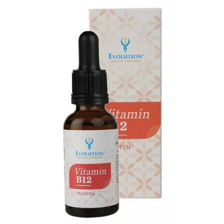 Evolution Vitamín B12 kvapky 30ml