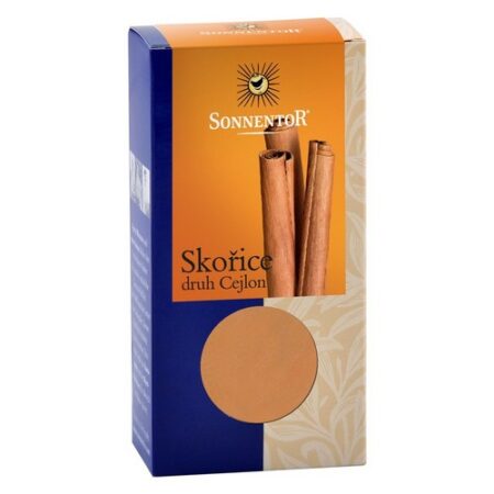 Sonnentor Škorica Cejlon mletá BIO 40g