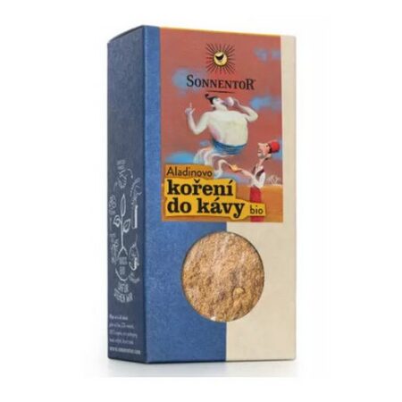 Sonnentor Aladinovo korenie do kávy BIO 35g