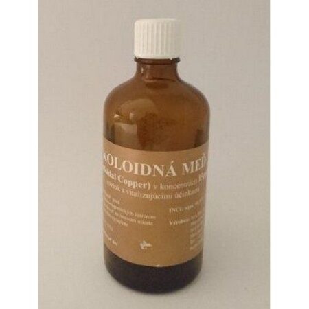 Koloidná meď 100ml