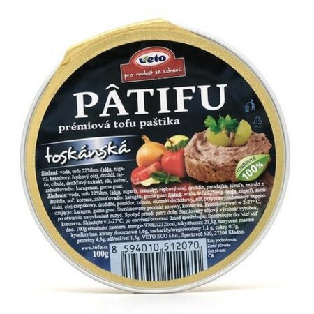 Veto Paštéta Patifu toskánska 100g