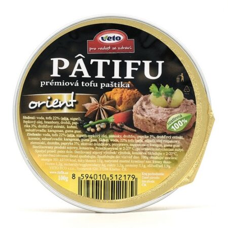 Veto Paštéta Patifu orient 100g