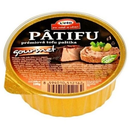 Veto Paštéta Patifu gourmet 100g