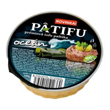 Veto Paštéta Patifu oceán 100g