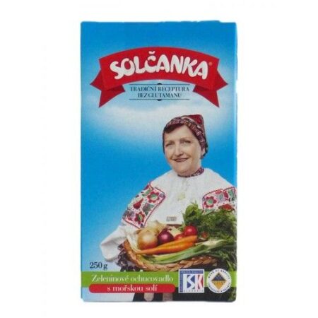 Solčanka z morskej soli 250g