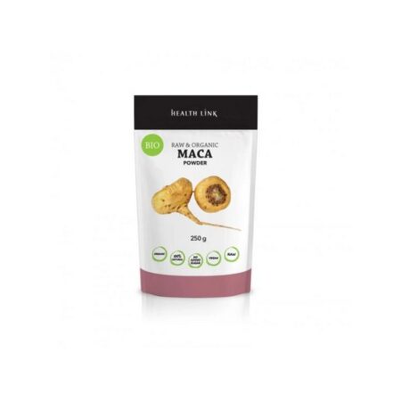 Health Link Maca prášok RAW BIO 250g