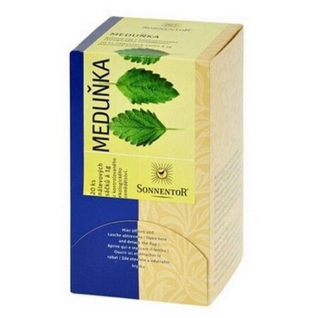 Čaj medovka BIO 21,6g porciovaný Sonnentor