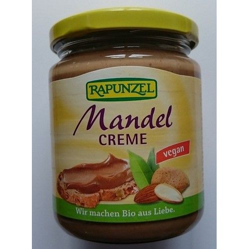 Pasta z nepražených mandlí 250g BIO Rapunzel