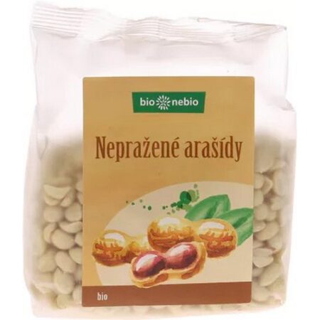 Arašidy nepražené 200g BIO bionebio