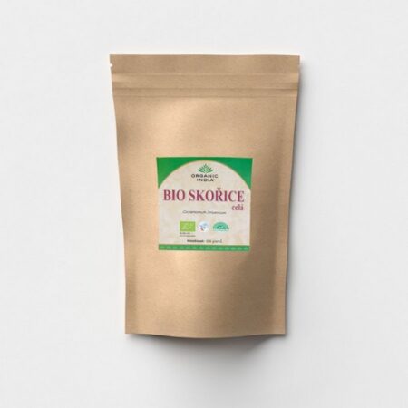 Organic India Škorica pravá cejlonská celá 100g BIO