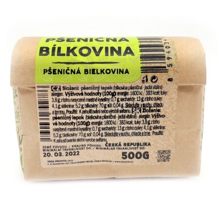 Vega Provita Pšeničná bielkovina 500g
