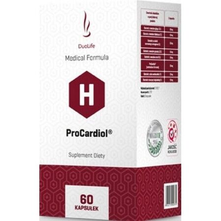 DuoLife ProCardiol 60 kaps.