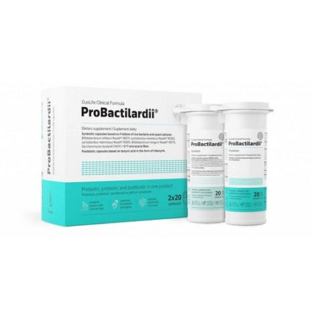 Duolife ProBactilardii 2x20 kapsúl Duolife