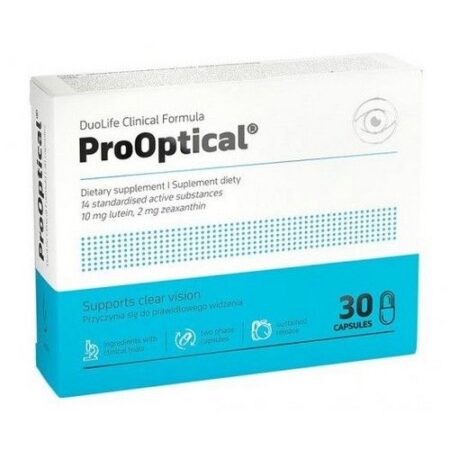Duolife ProOptical 2x30 kapsúl