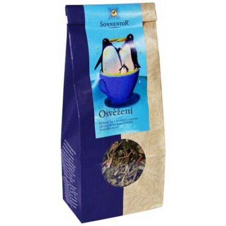 Čaj Osvieženie 50g bio