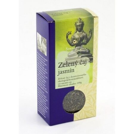 Čaj zelený – Jazmín 100g bio syp.