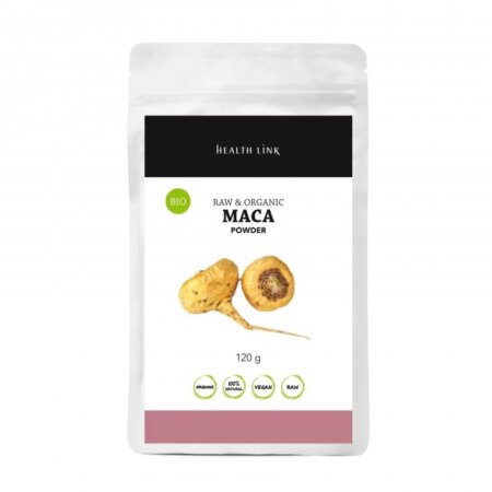 Health Link Maca prášok RAW BIO 120g
