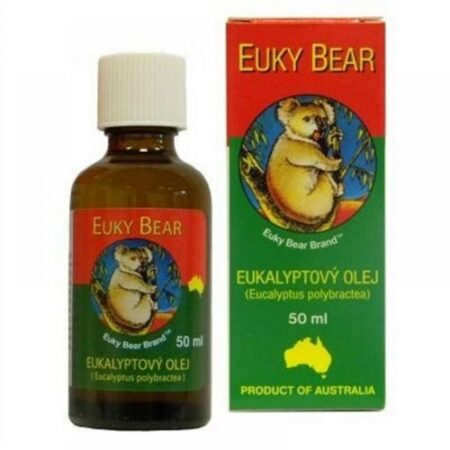 Health Link Euky Bear eukalyptový olej 50ml
