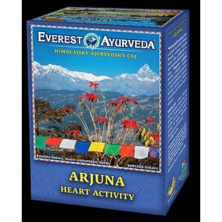Everest Ayurveda Ajurvédsky čaj ARJUNA - Srdcová činnosť 100g