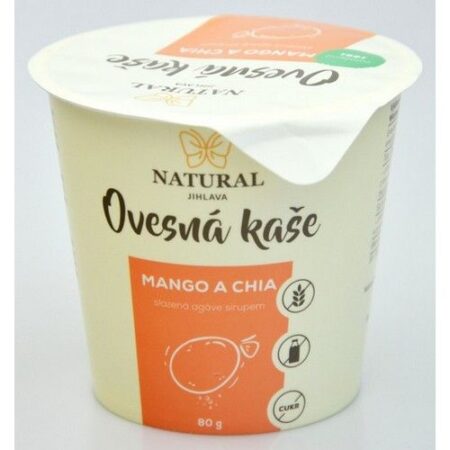 KAŠA ovsená mango a chia 80g