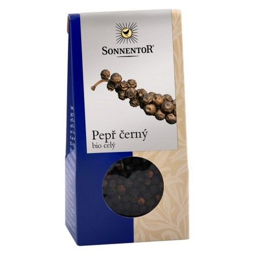 Sonnentor Čierne korenie celé BIO 55g