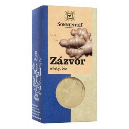 Sonnentor Zázvor mletý BIO 30g