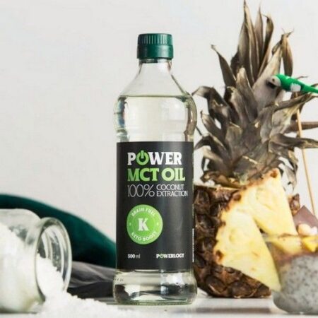 Powerlogy MTC Olej z kokosových orechov 500ml