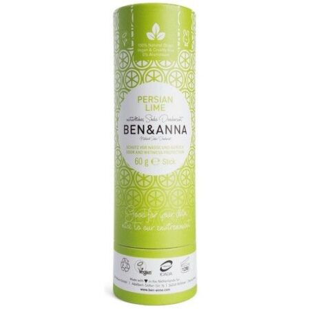 Ben&Anna Dezodorant Persian Lime na báze sódy 60g