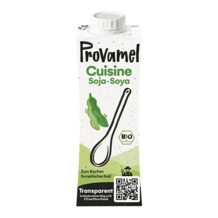 Provamel Sójová alternatíva smotany Cuisine BIO 250ml