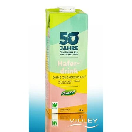 Dennree Ovsený nápoj BIO 1l