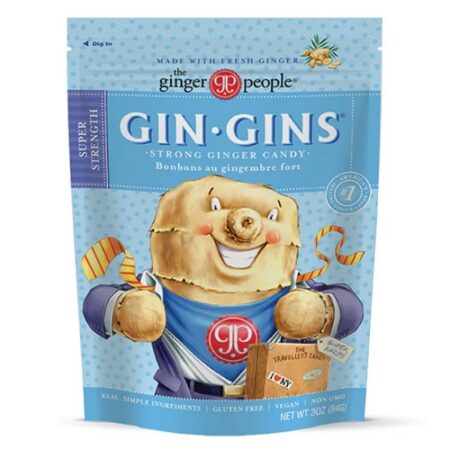 Gin-Gins Zázvorové cukríky extra silné 60g