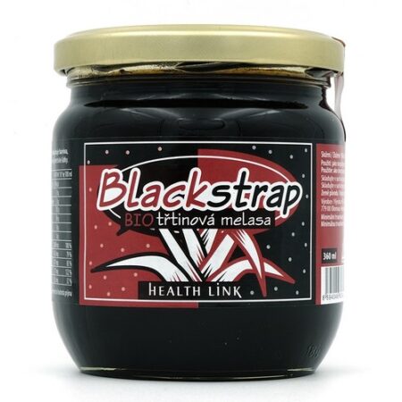 Health Link Trstinová melasa Blackstrap BIO 360ml