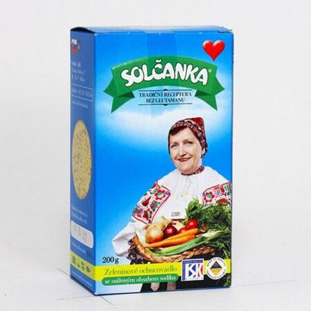 Solčanka so zníženým obsahom sodíka 200g