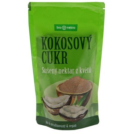 Bio Nebio Kokosový cukor - Sušený nektár z kvetov BIO 300g